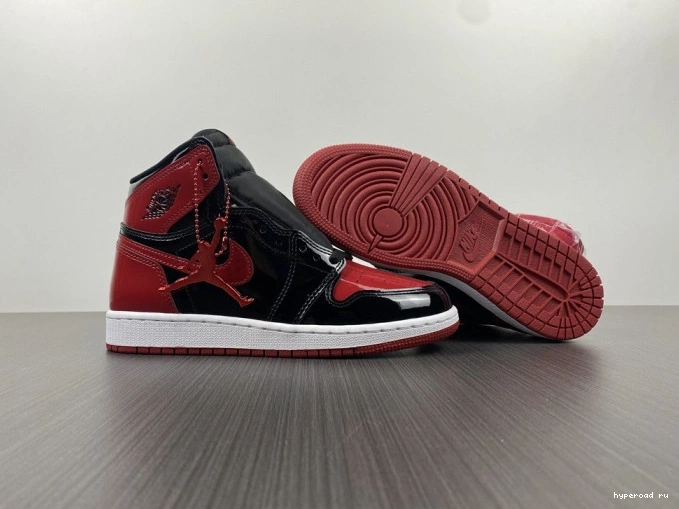 1 Air High OG 555088-063 Patent Bred Jordan 1217